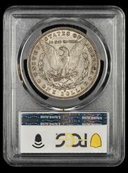 1885-S $1 PCGS AU-53