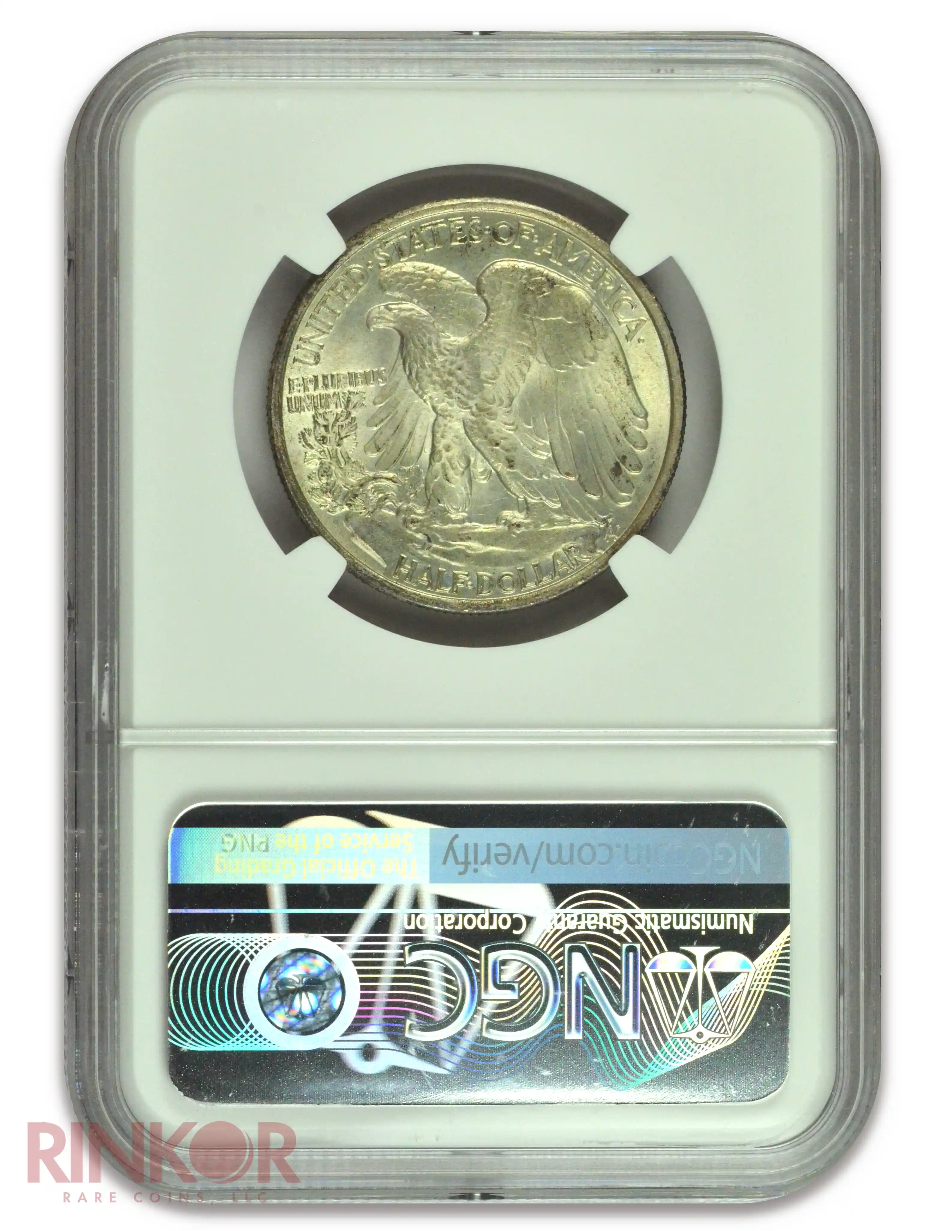 1934 Walking Liberty Half Dollar NGC MS 63