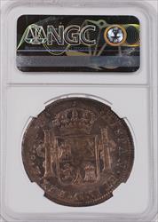 1796 MO FM Mexico 8 Real AU58 WINGS 