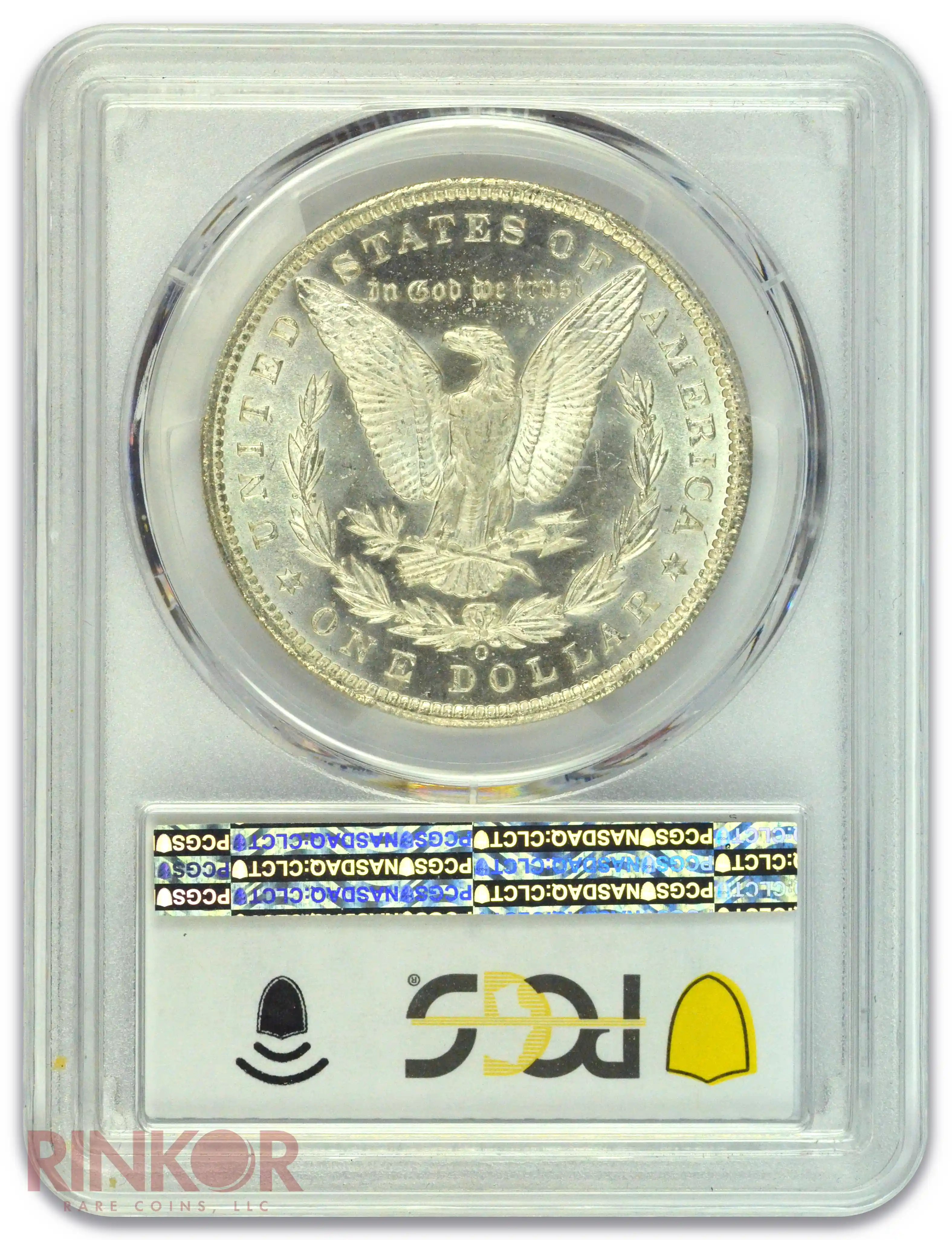 1890-O $1 Morgan Dollar PCGS MS 65+