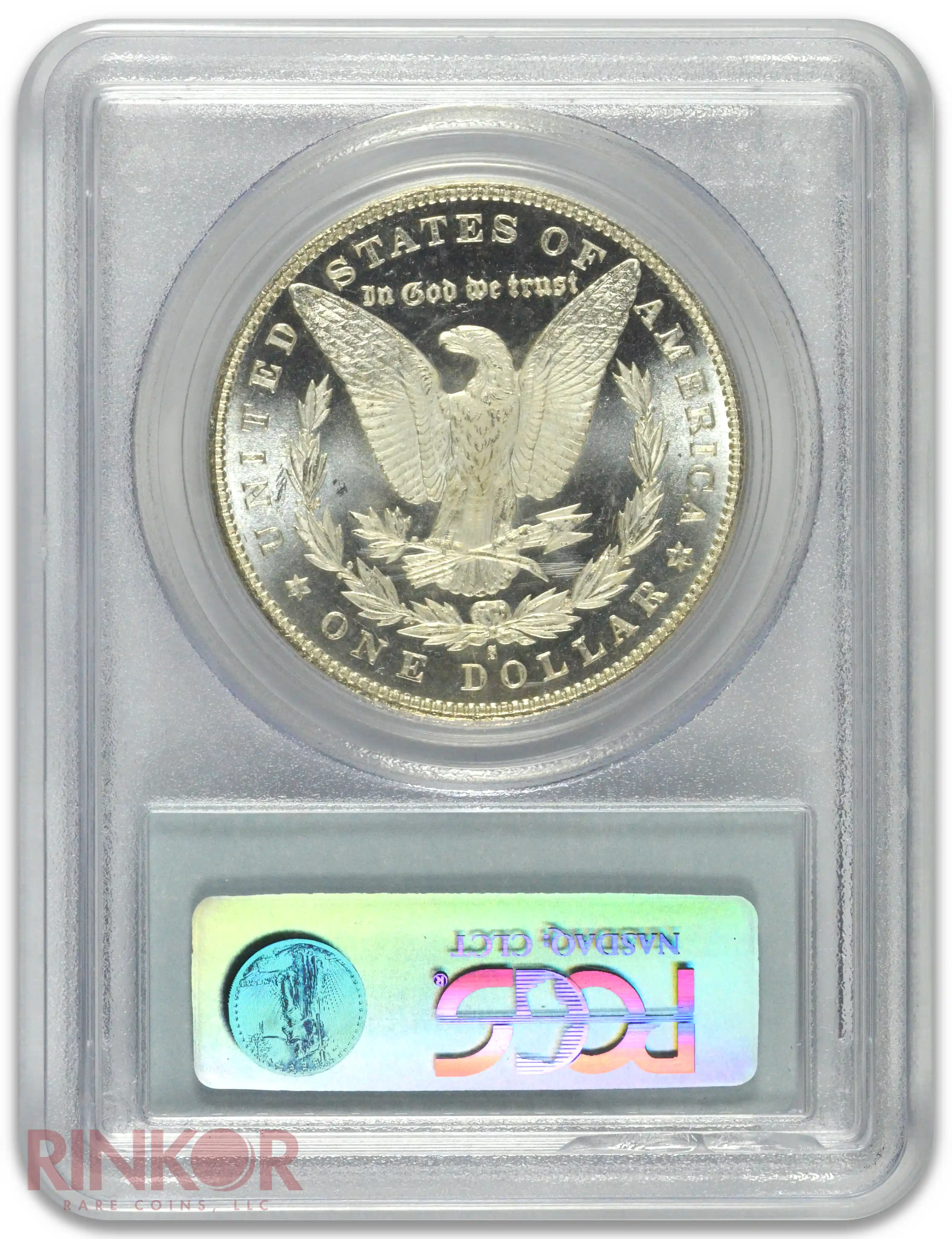 1880-S $1 PCGS MS 66 PL CAC