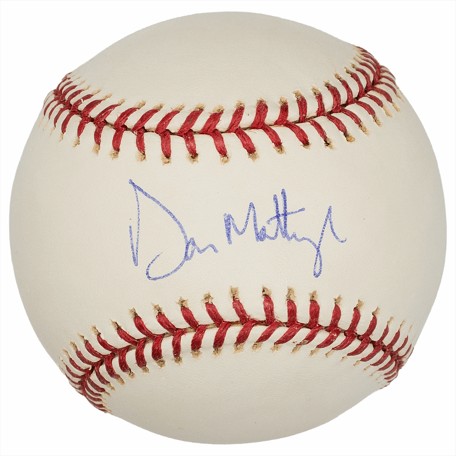 Don Mattingly Signed Baseball JSA Authenticated w/ CoA 