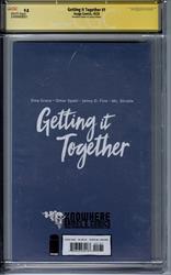 Getting It Together #1 Image Comics 10/20 Signed by Omar Spahi CGC Signature Series (Knowhere Games & Comics Edition) 9.8