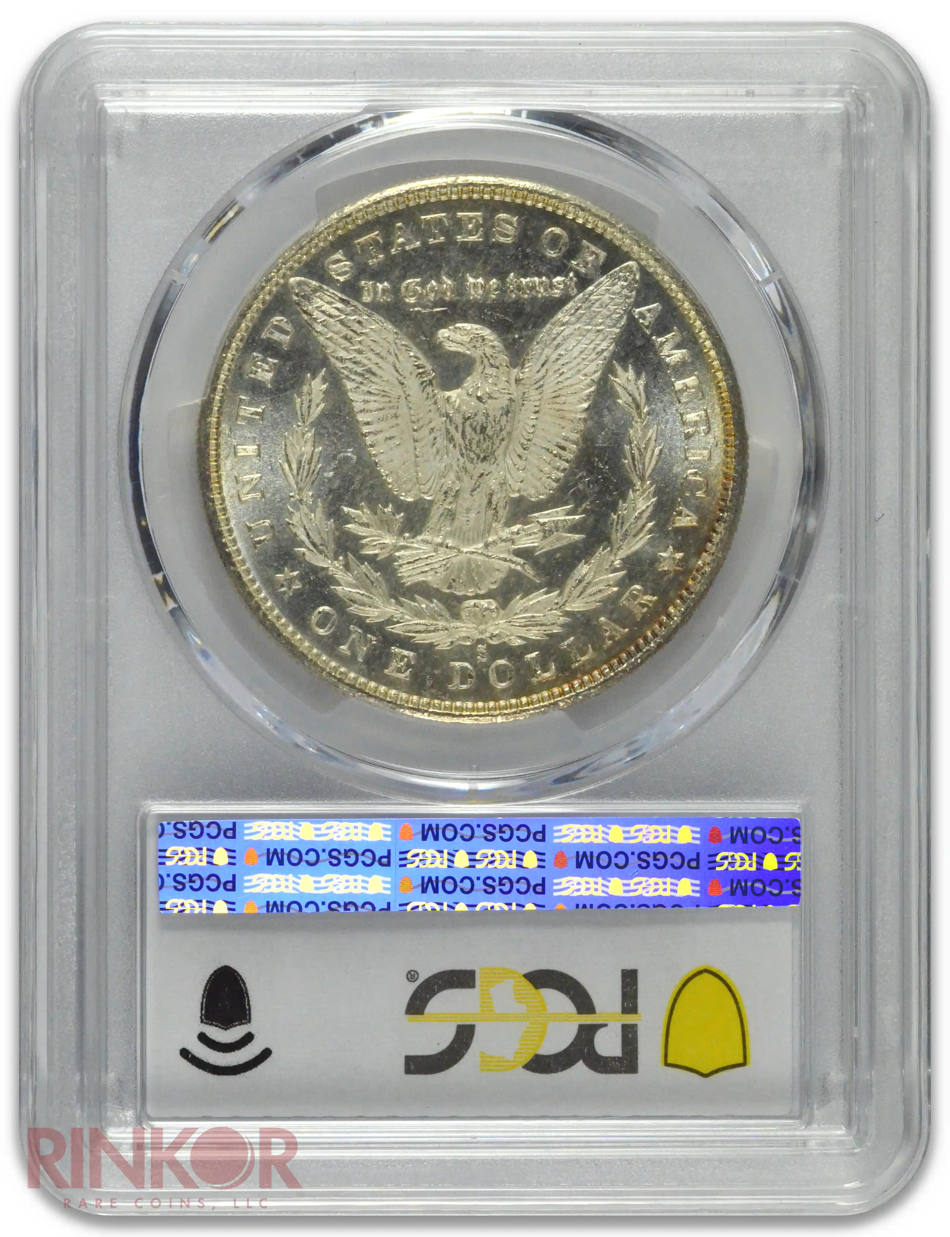 1880-S $1 PCGS MS 66 PL