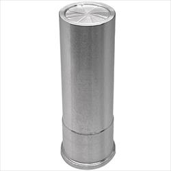 5 OZ SILVER BULLET SHOTGUN SHELL REPLICA 