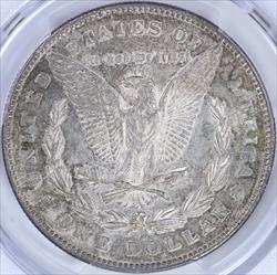 1879-S $1 Reverse of 1878 PCGS  AU-58 CAC