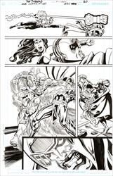JLA: Classified #35,Page 20 Artist:  Dan Jurgen (Penciller) ,  Al Milgrom (Inker) Media Type: Pen and Ink Art Type: Interior Page 
