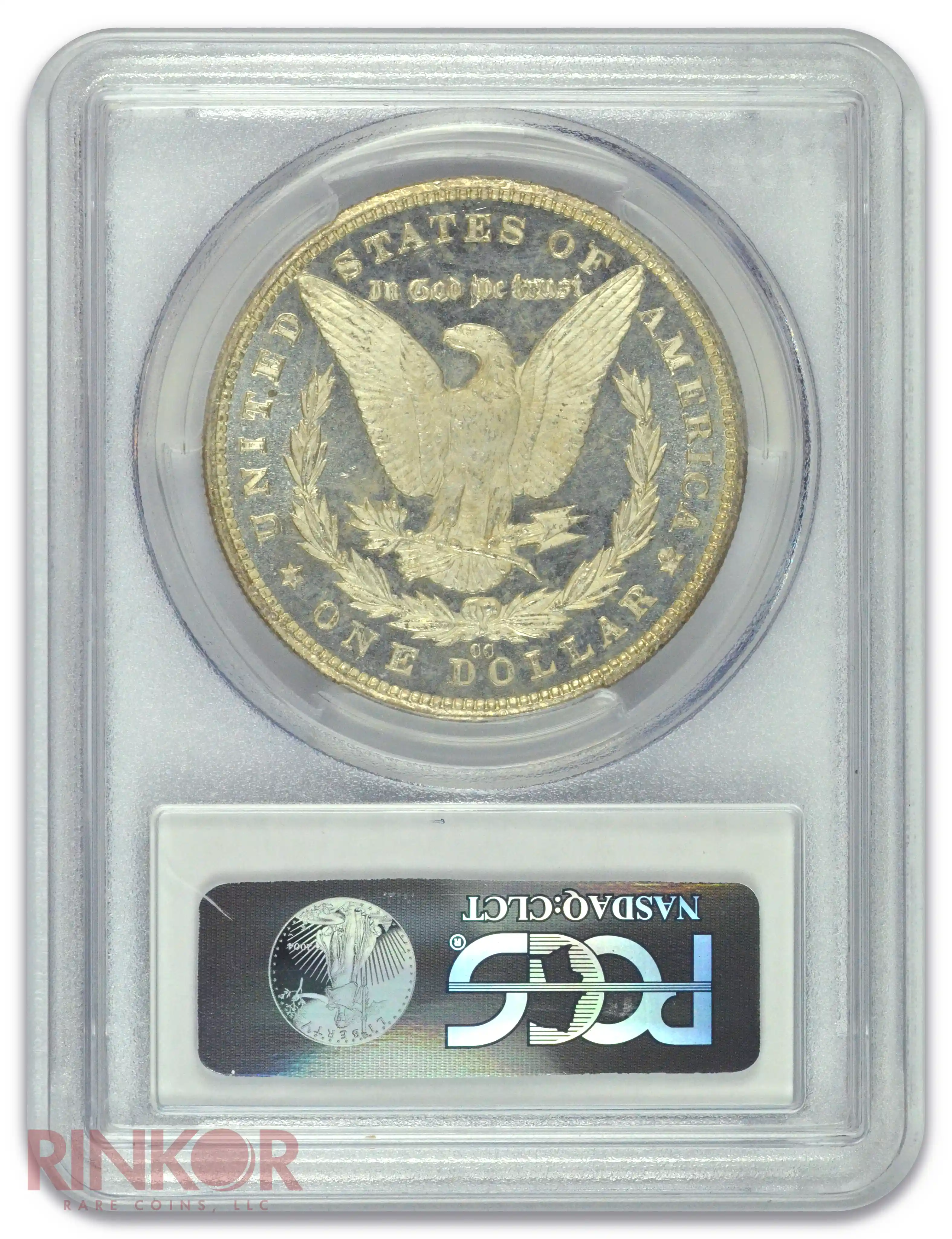 1881-CC $1 Morgan Dollar PCGS MS 63 DMPL