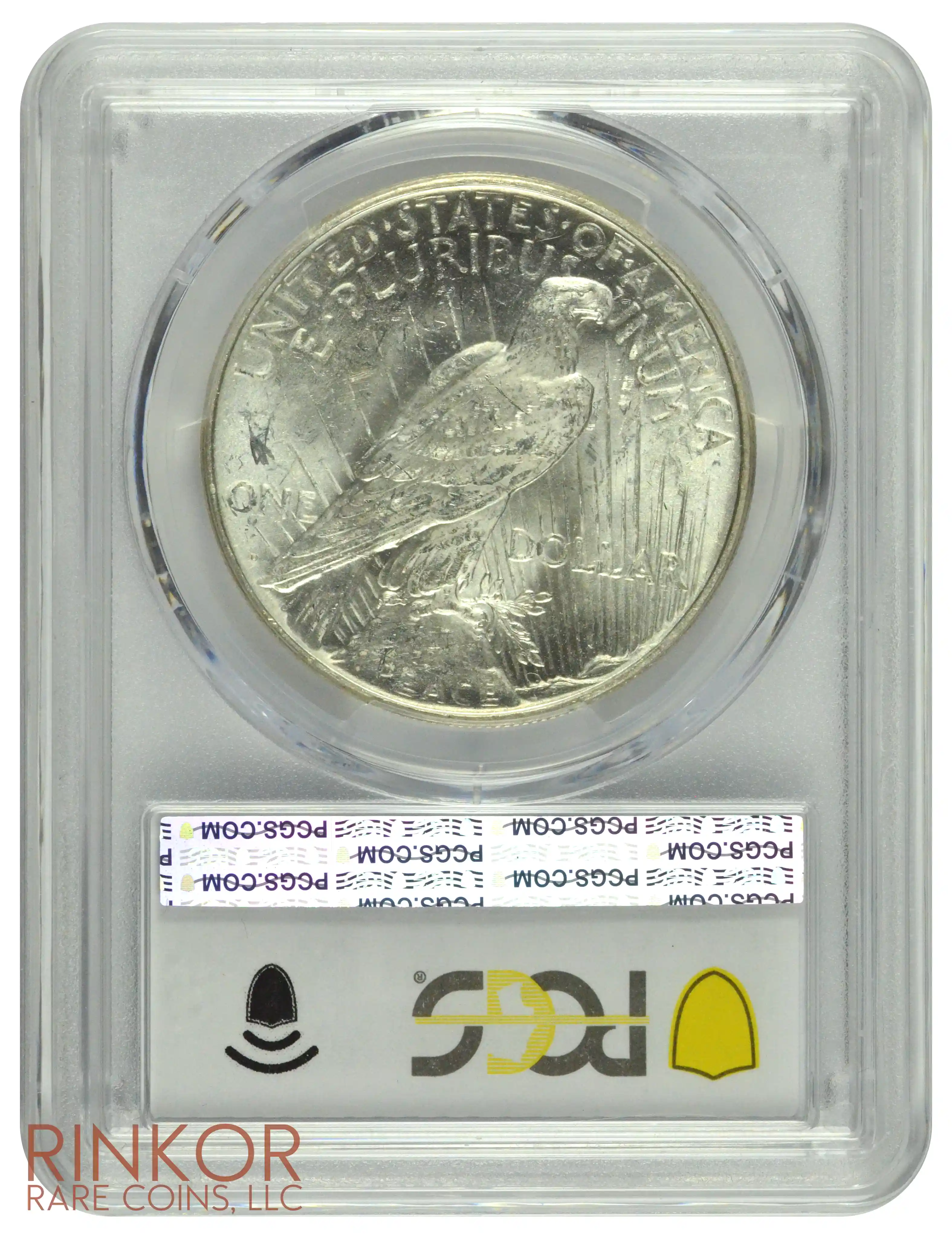 1923-D $1 PCGS MS 62