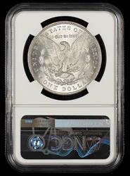 1899 $1 NGC MS 63