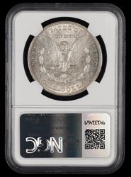 1902 $1 NGC MS63 MS63