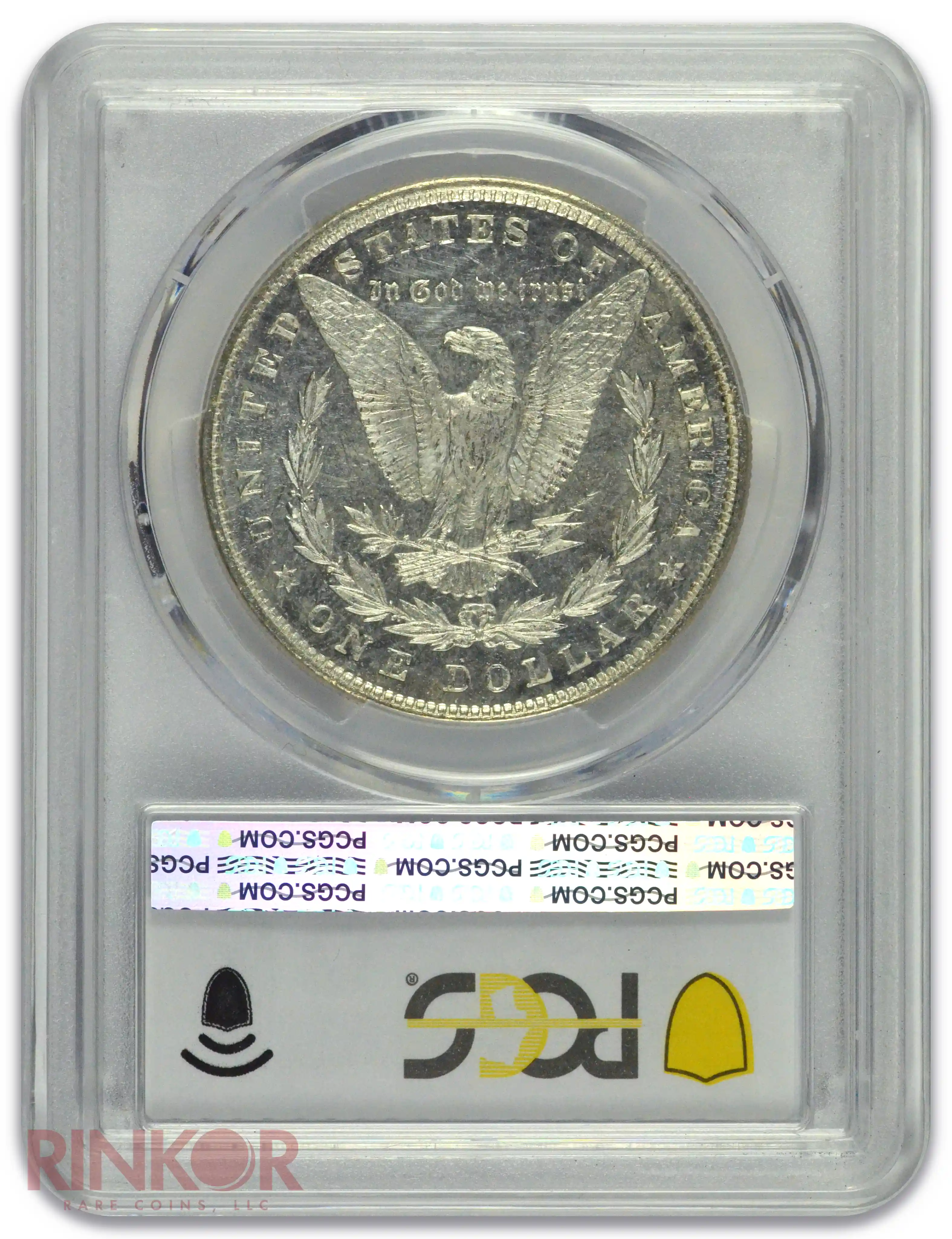1880 $1 Morgan Dollar PCGS MS 65 DMPL