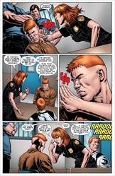 Green Lantern Corps #16 Page 5 Artist:  Fernando Parasin (Penciller) ,  Scott Hanna (Inker) Media Type: Pen and Ink Art Type: Interior Page 