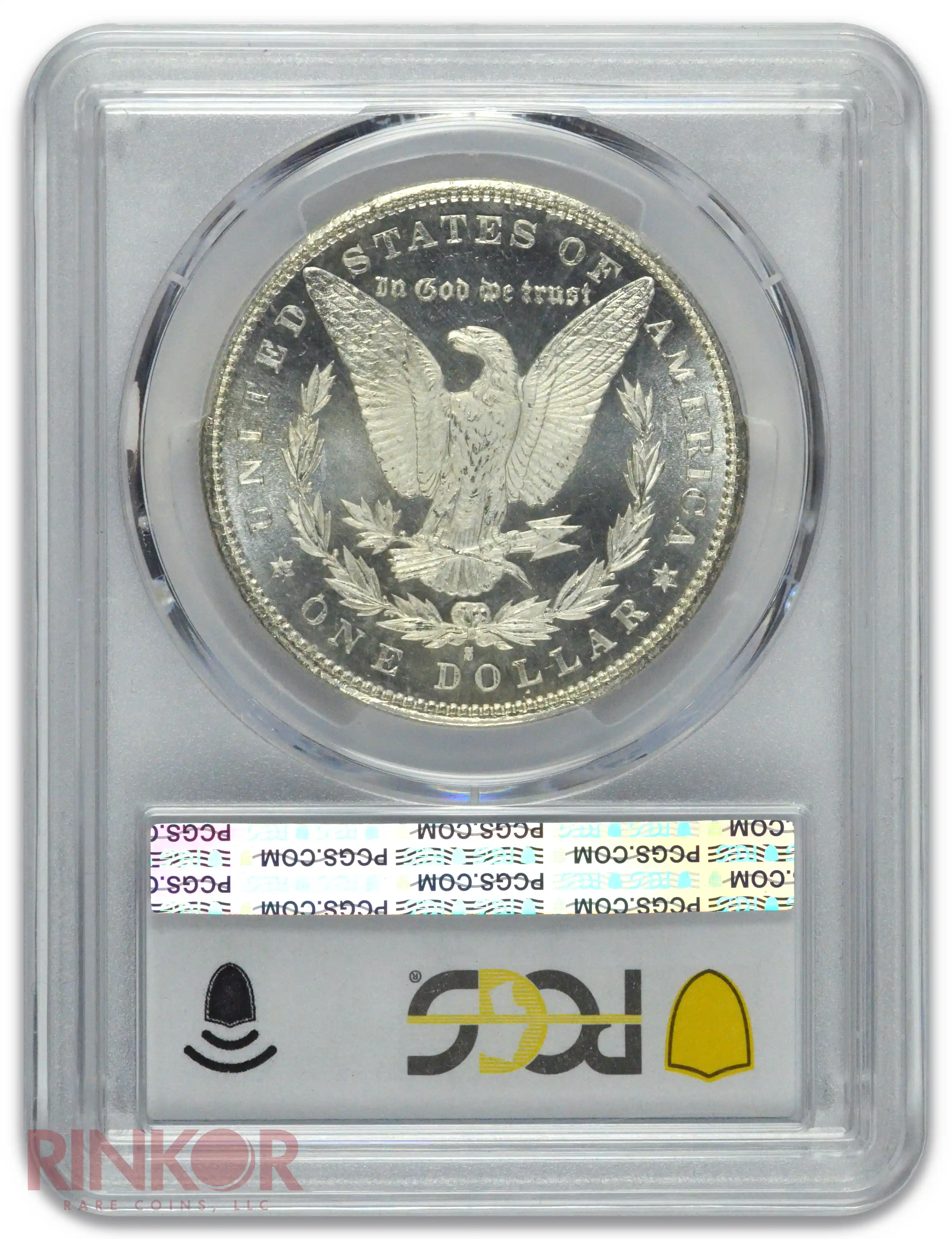 1880-S $1 Morgan Dollar PCGS MS 67 DMPL