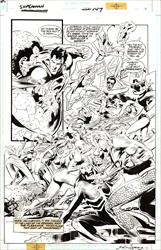Superman #147, Page 7 Artist:  Tom Grindberg (Penciller) ,  Bill Anderson (Inker) Media Type: Pen and Ink Art Type: Interior Page 