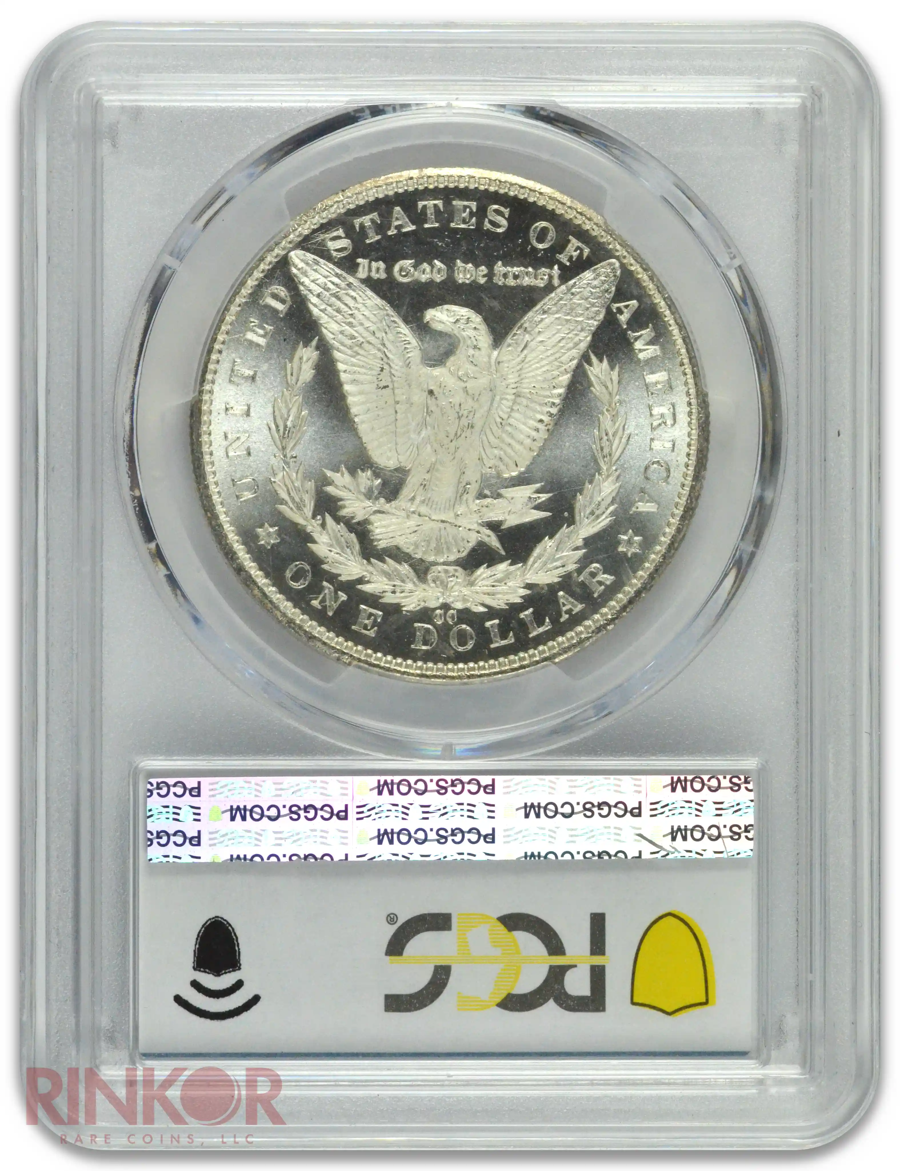1884-CC $1 Morgan Dollar PCGS Reverse