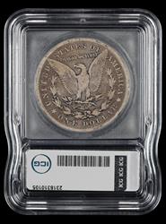 1879 S Reverse of 1878 Top 100 $1 ICG  F12