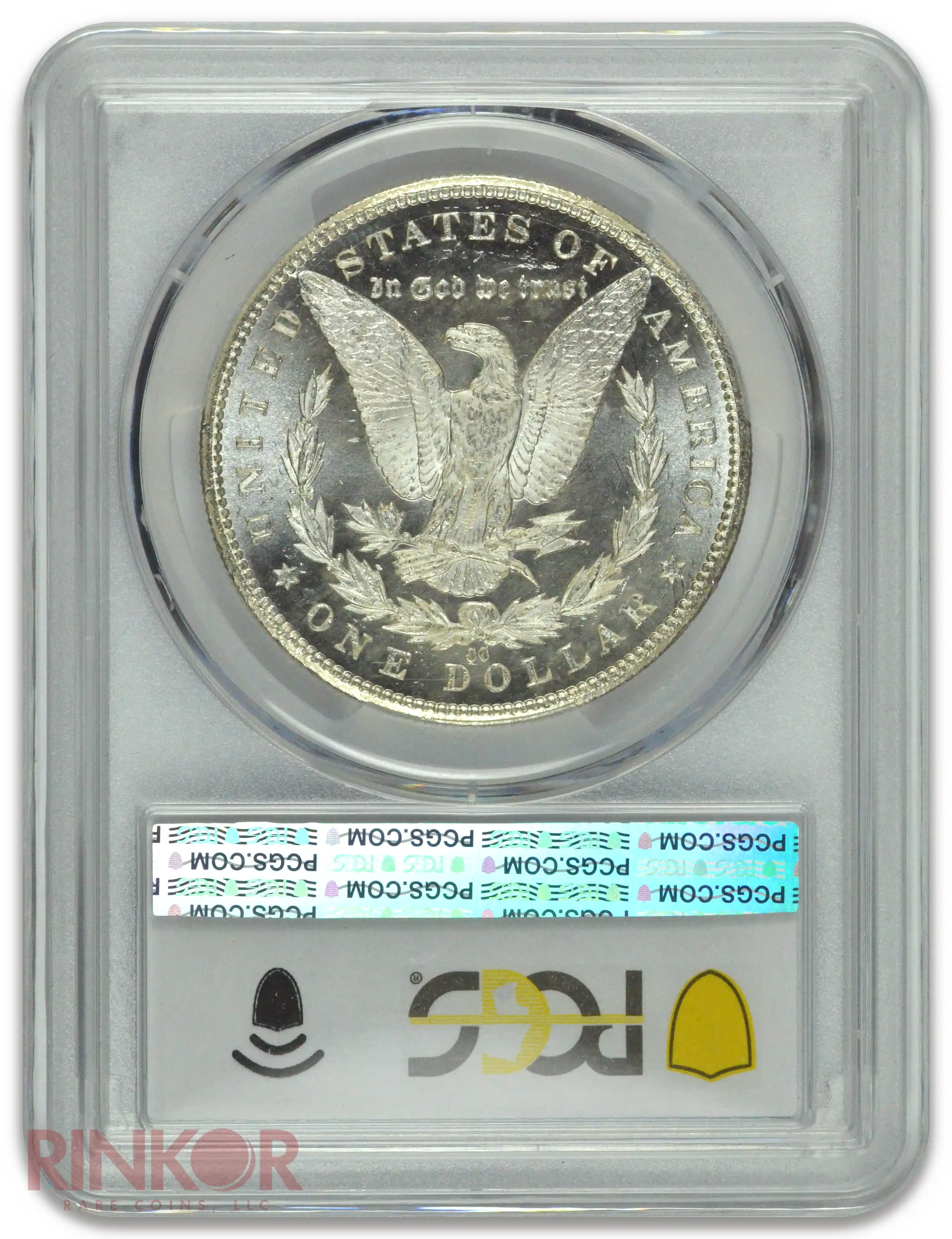 1885-CC $1 Morgan Dollar PCGS MS 66 DMPL