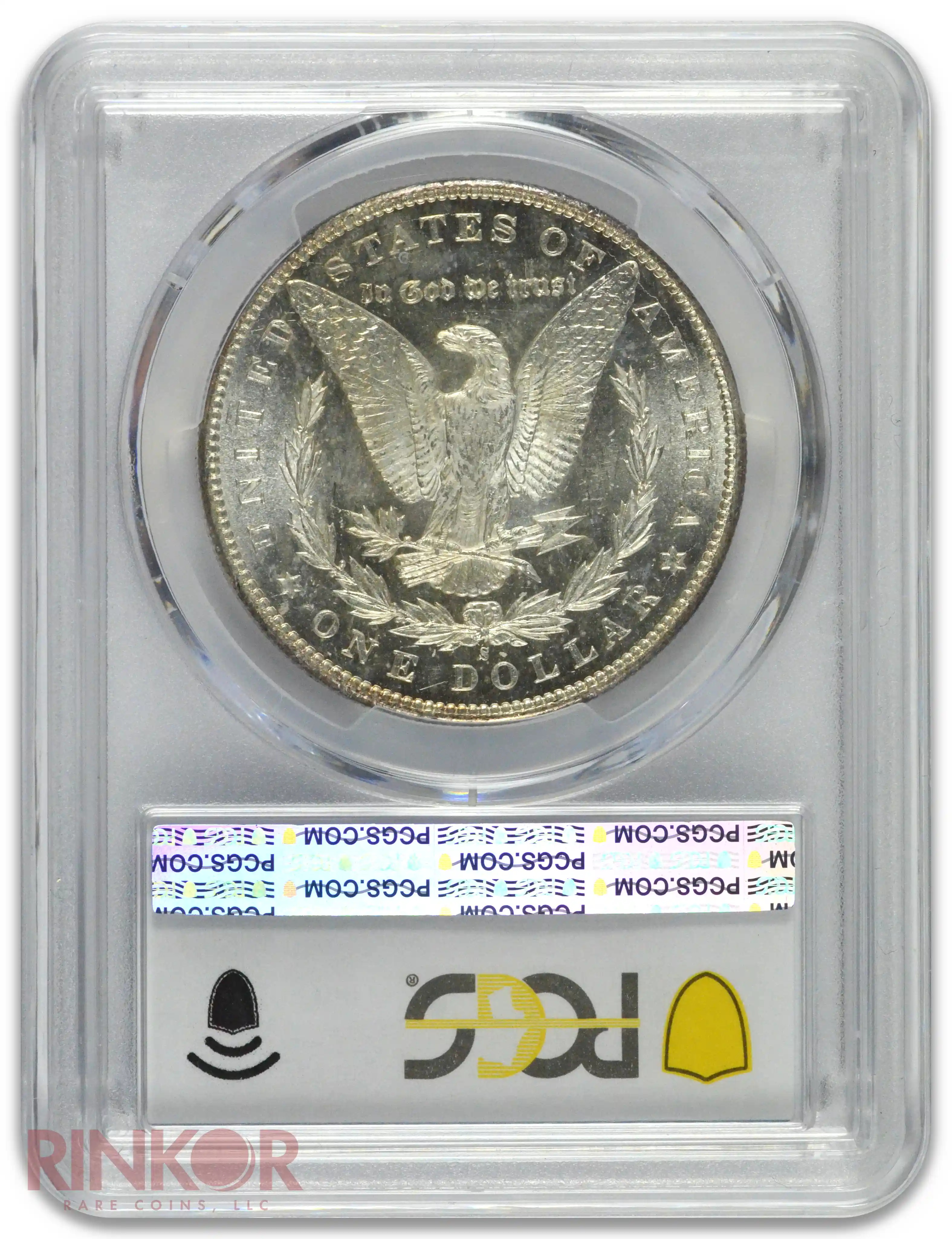 1895-S $1 PCGS MS 62