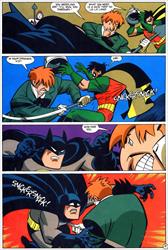 Batman & Robin Adventures #17, Page 19 Artist:  Joe  Staton (Penciller) ,  Rich Burchett (Penciller) Media Type: Pen and Ink Art Type: Interior Page 