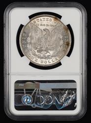 1890 $1 NGC MS 63