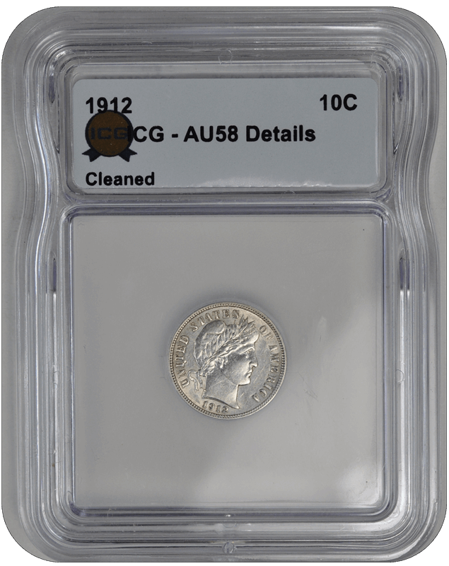 1912 ICG Barber AU 58