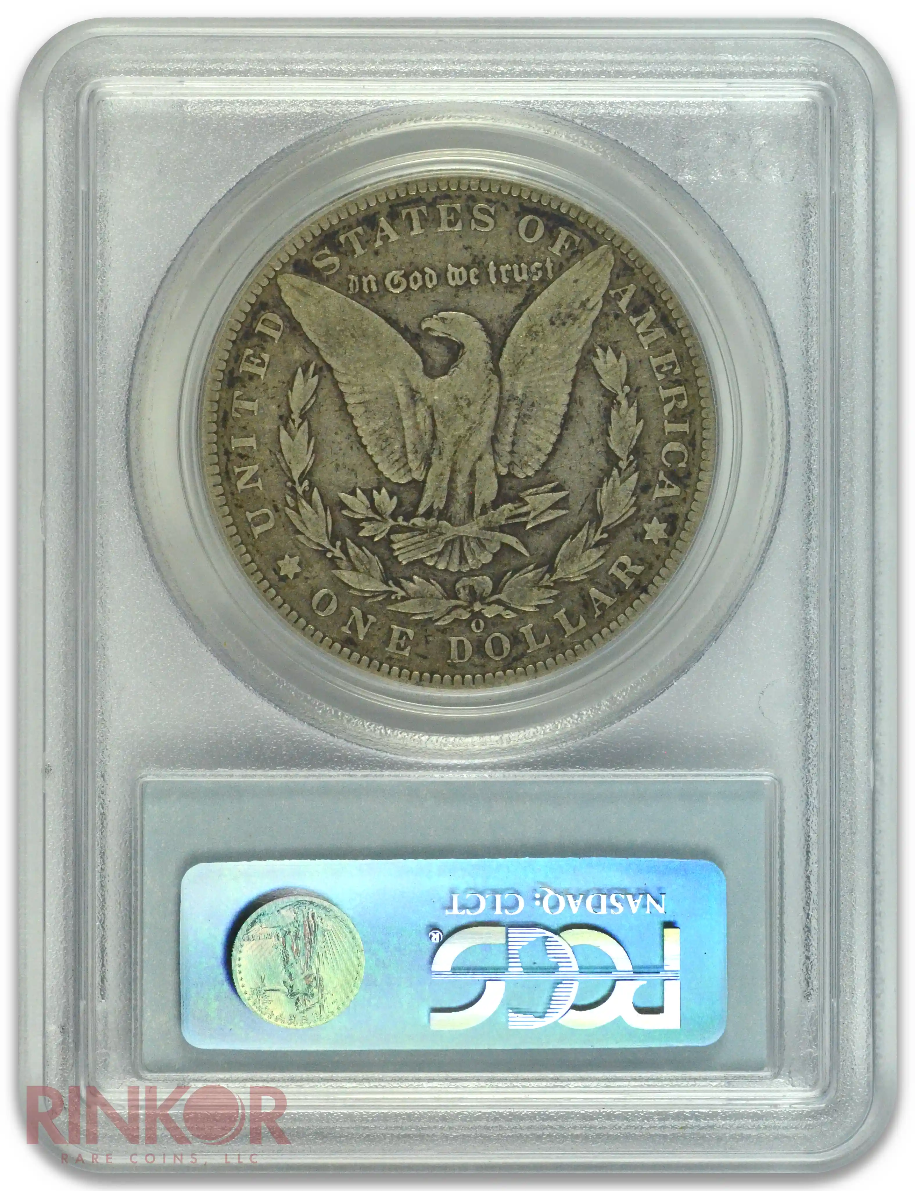 1895-O $1 Morgan Dollar PCGS VG-08 CAC