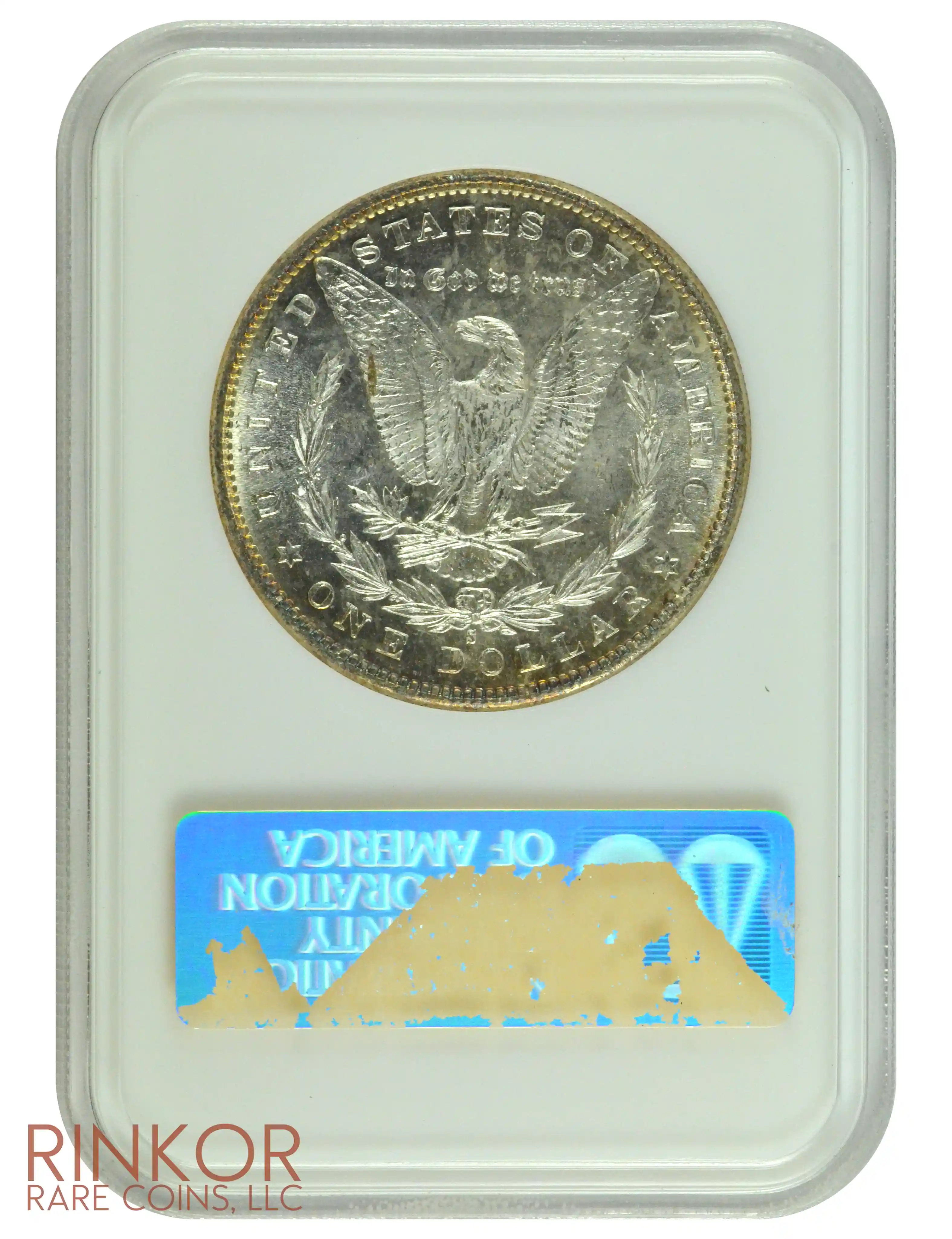 1881-S $1 NGC MS 64 PL CAC