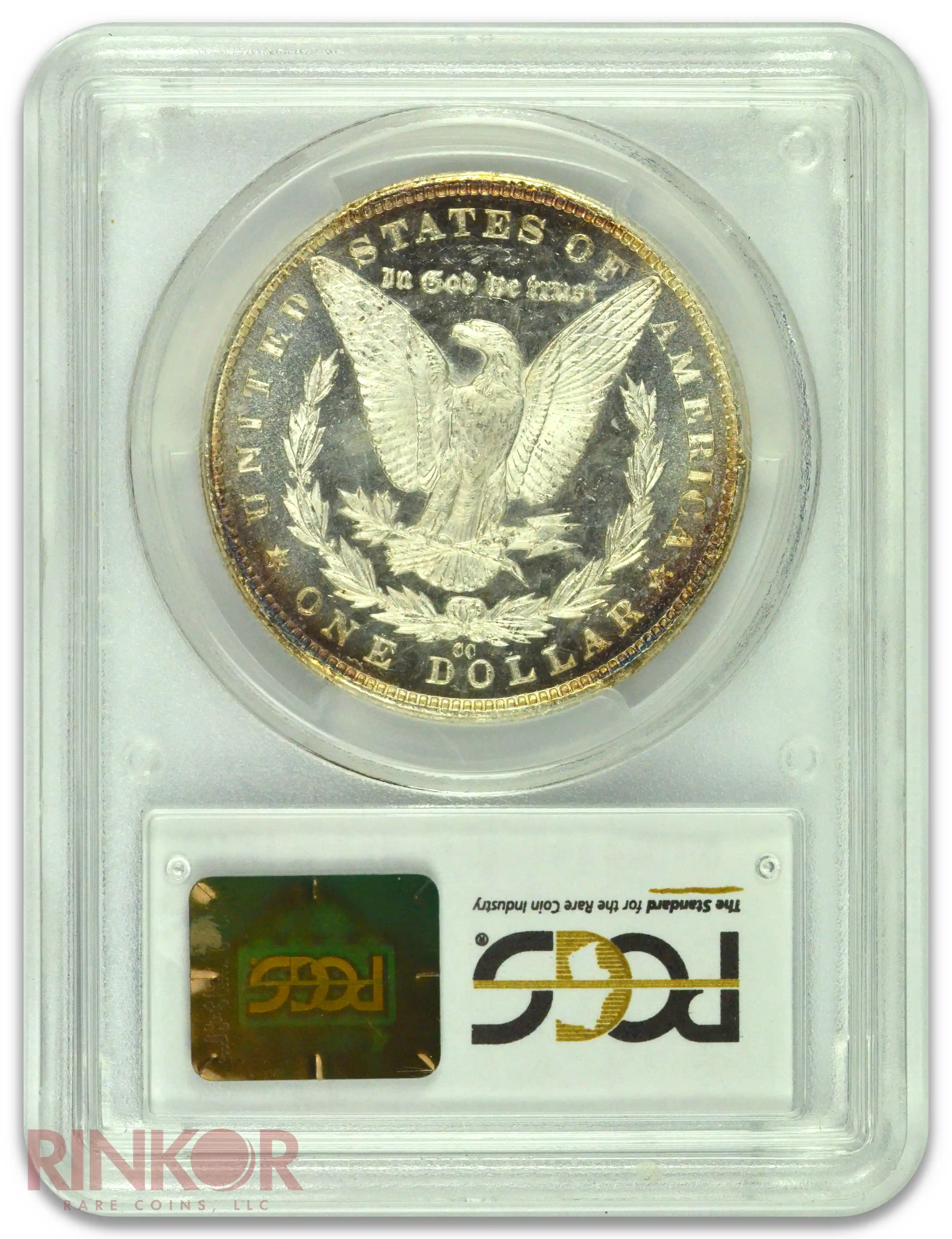 1883-CC $1 Morgan Dollar PCGS MS 66 DMPL