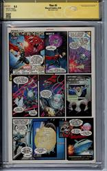 Thor #5 Marvel Comics 6/20Signed by Esad Ribic and Donny Cates CGC Signature Series 8.5