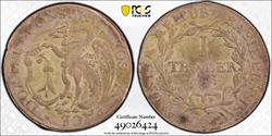 1765 Sw-Basel Thaler D-1754 PCGS AU53 