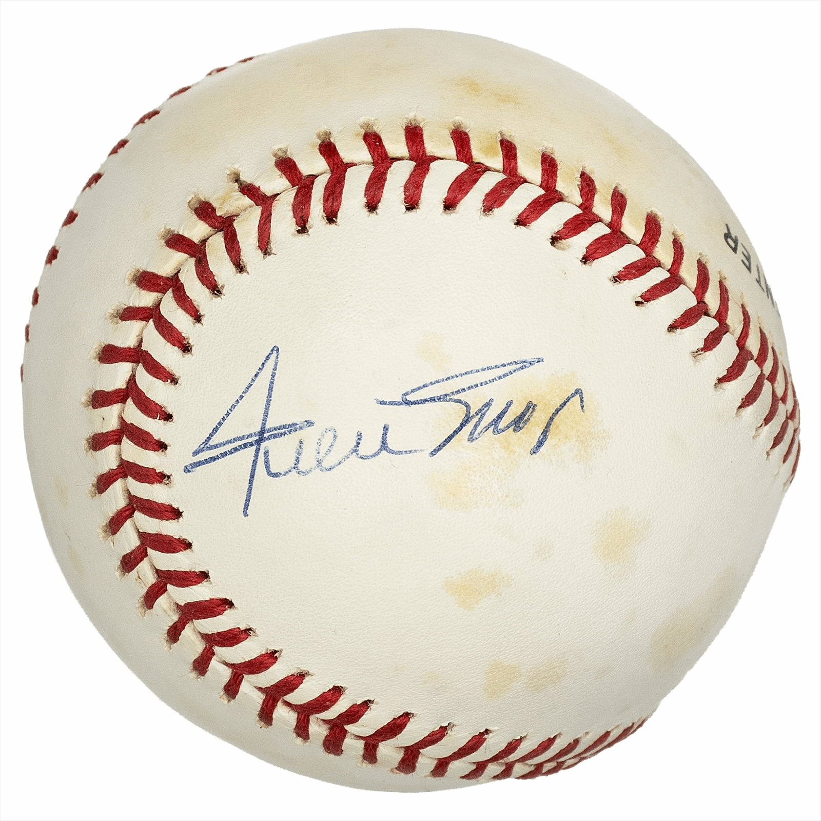 Willie Mays Signed Baseball JSA LoA 