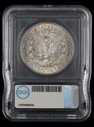 1884 S $1 ICG AU50