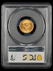 1905 $2.5 Gold PCGS MS 66 CAC