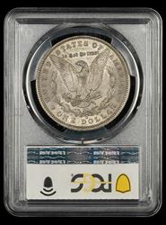 1889-O $1 PCGS AU-53