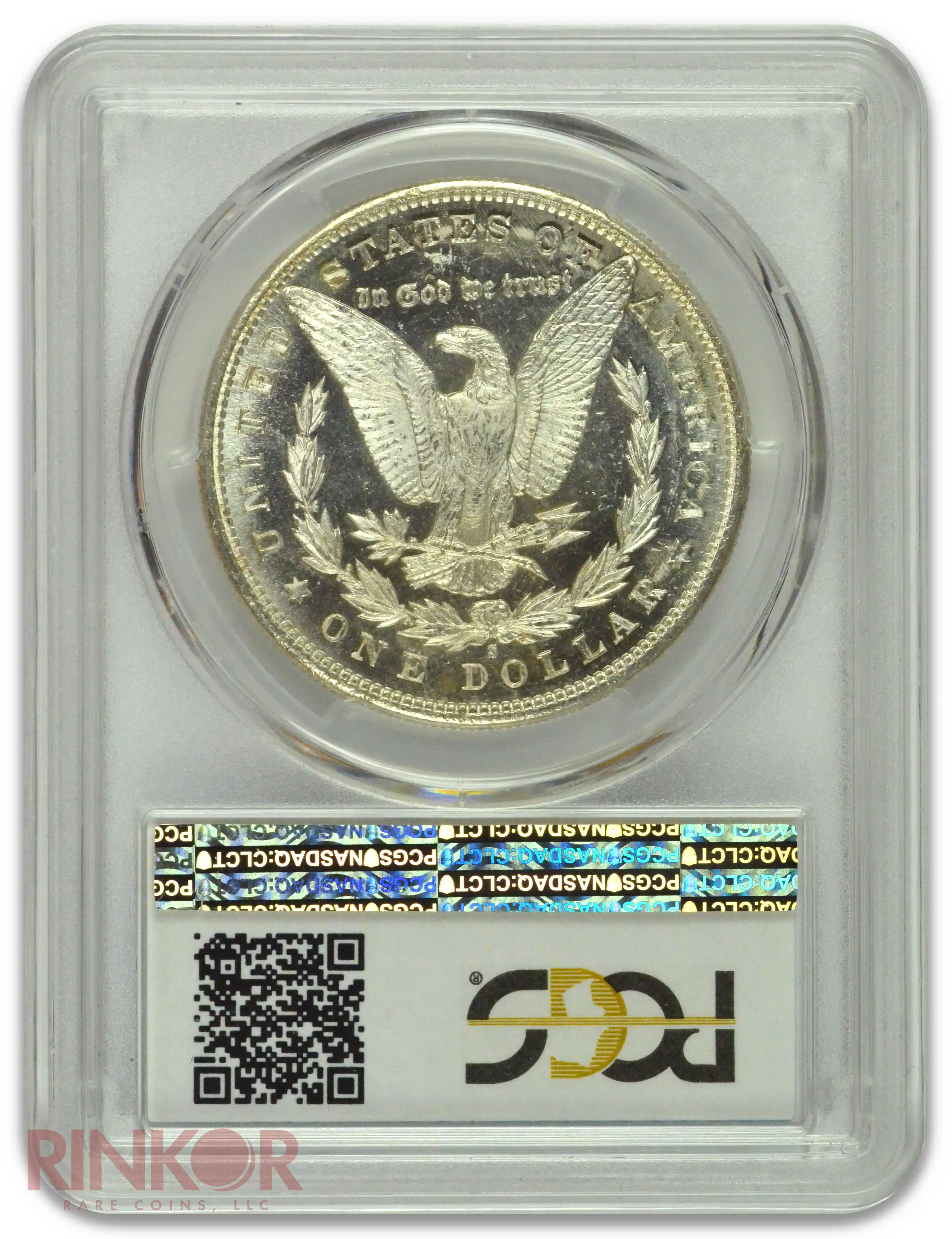 1881-S $1 Morgan Dollar PCGS MS 64 DMPL