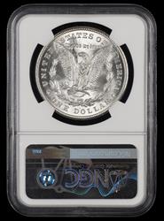 1921 D $1 NGC MS63 MS63