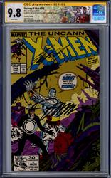Uncanny X-Men #248 CGC Signature Series 9.8 (Marvel, 1992) Signed by Jim Lee & Chris Claremont 