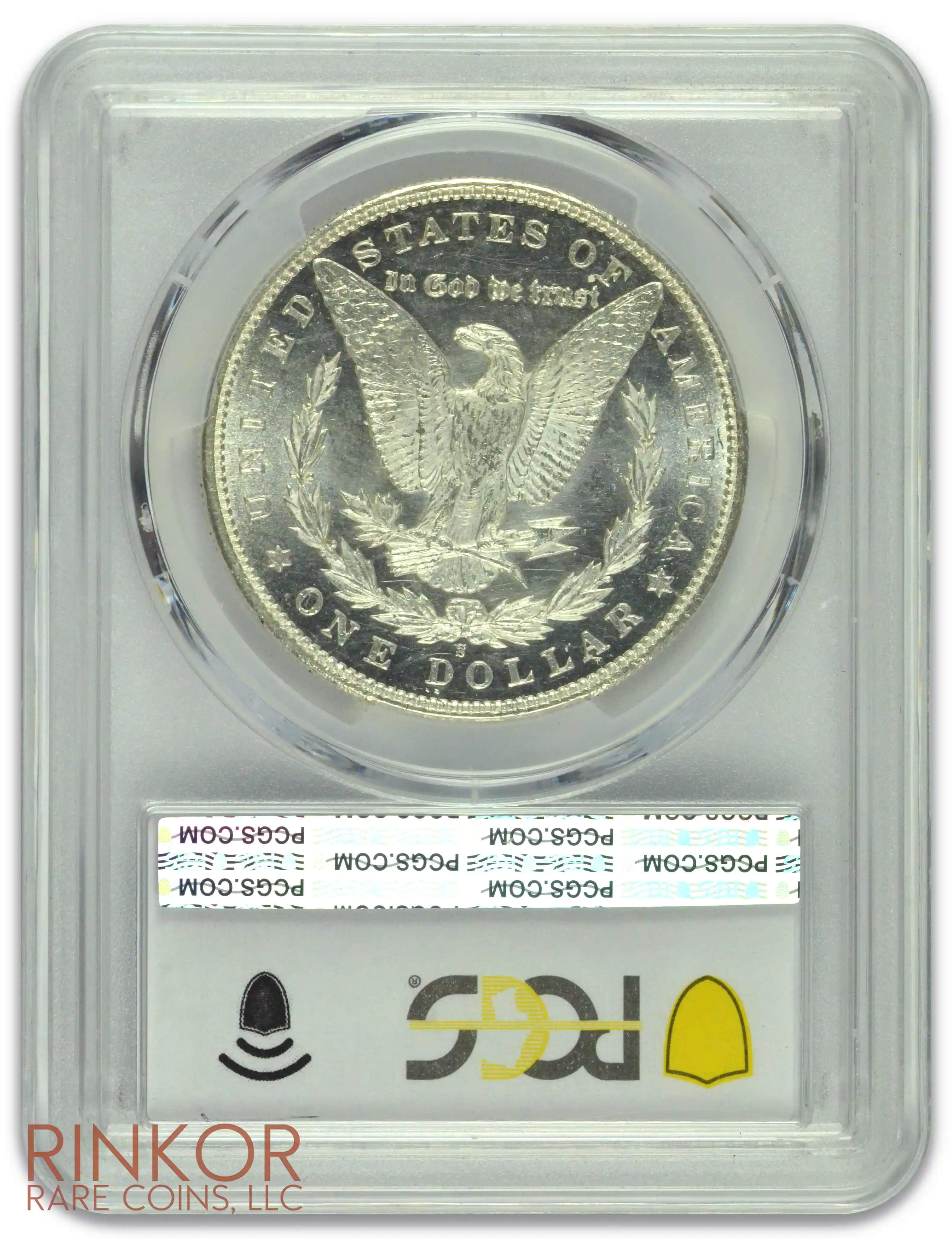 1895-S $1 PCGS