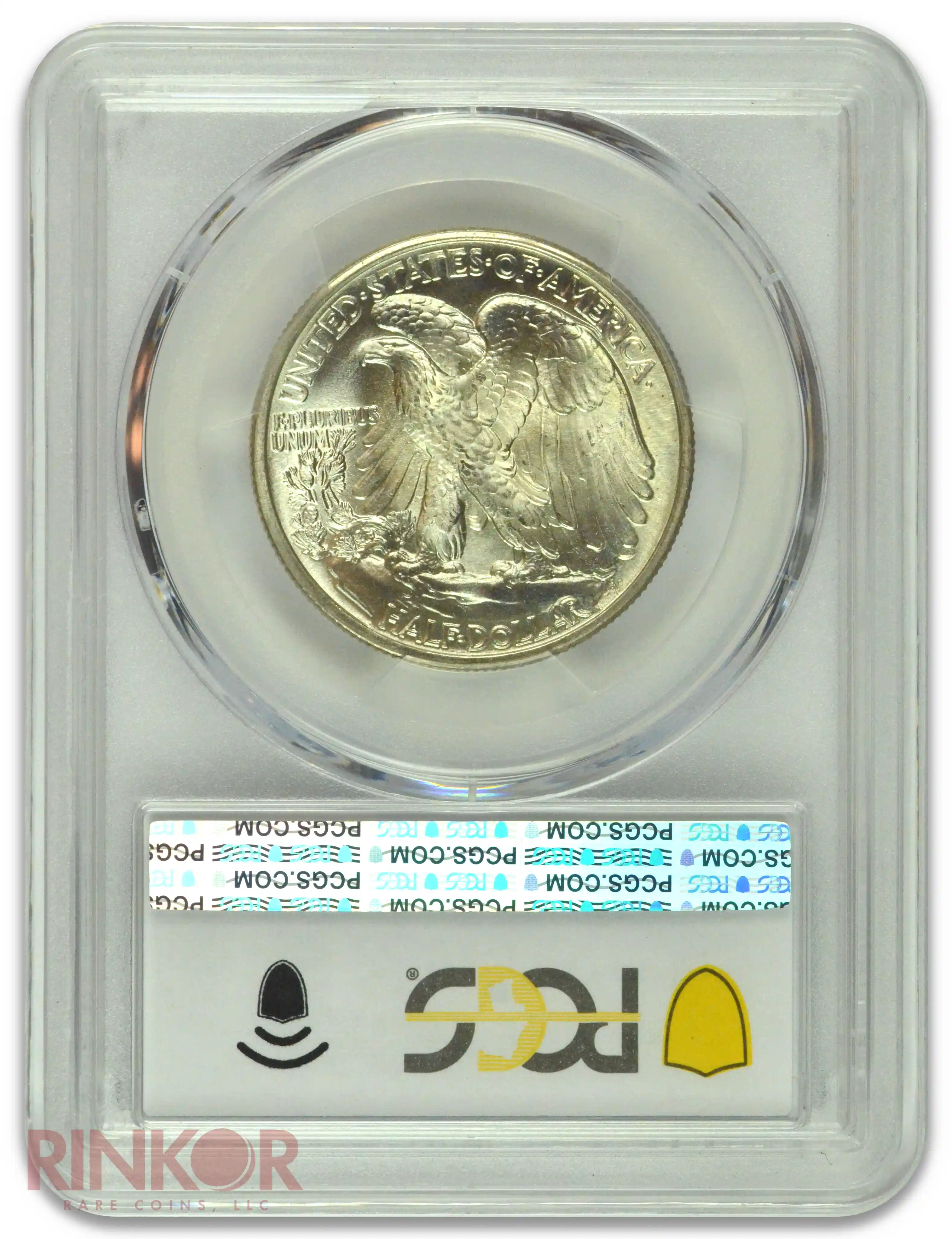 1940 Walking Liberty Half Dollar PCGS MS 67+ CAC