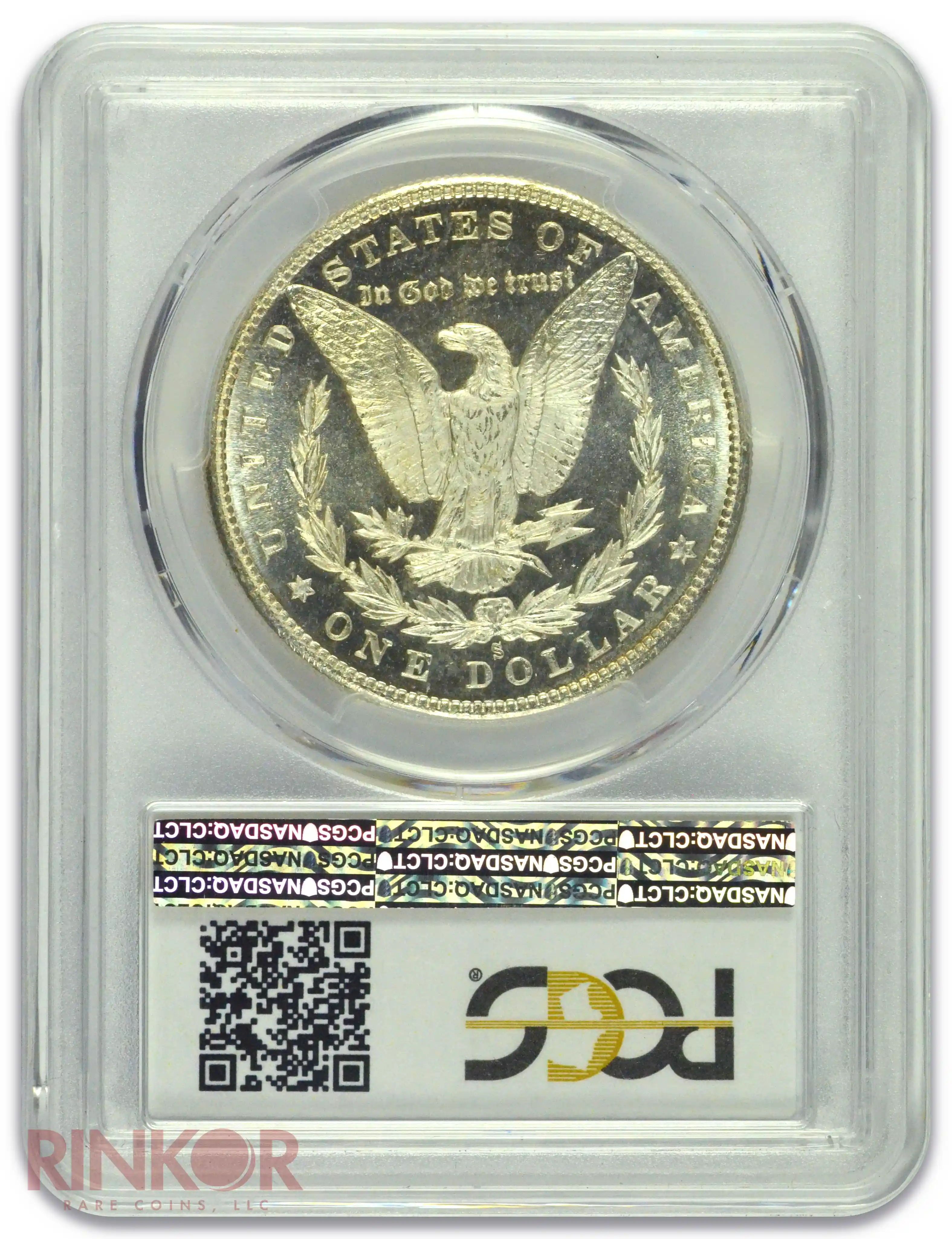 1880-S $1 Morgan Dollar PCGS MS 65 DMPL