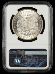 1887 O $1 NGC MS62