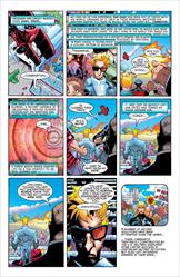 Uncanny X-Men #360 Page 3 Artist:  Chris Bachalo (Penciller) Media Type: Pen and Ink Art Type: Interior Page 