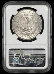 1878 7TF Rev Of 79 $1 NGC AU-58