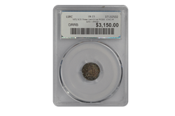 1872 3CS Three Cent Silver PCGS  (CAC) #3251-1 PR66+
