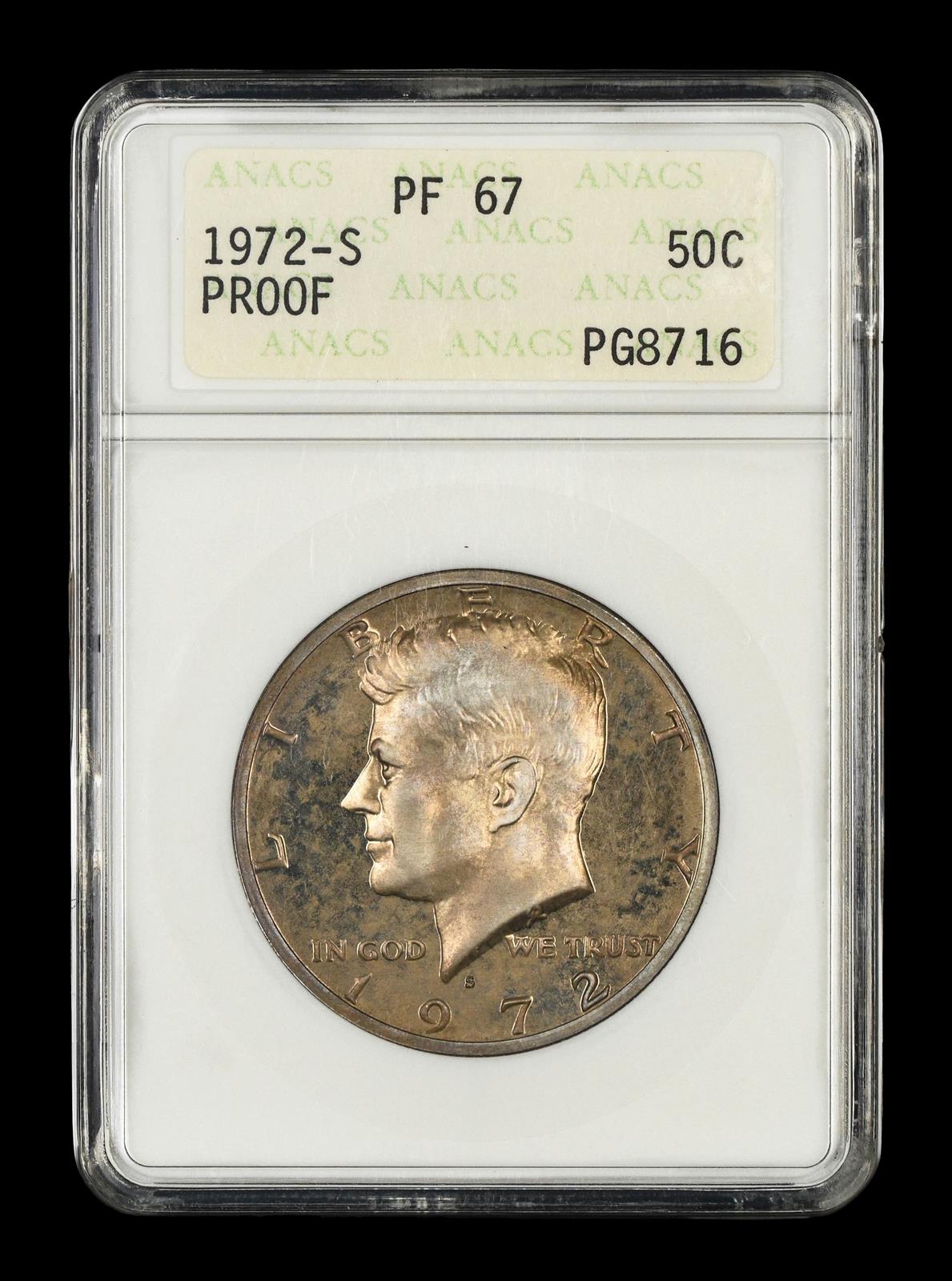 1972 S 50C Soapbox ANACS PF67