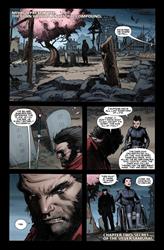 Wolverine #300, Page 6 Artist:  Ron Garney (Penciller) Media Type: Pen and Ink Art Type: Interior Page 