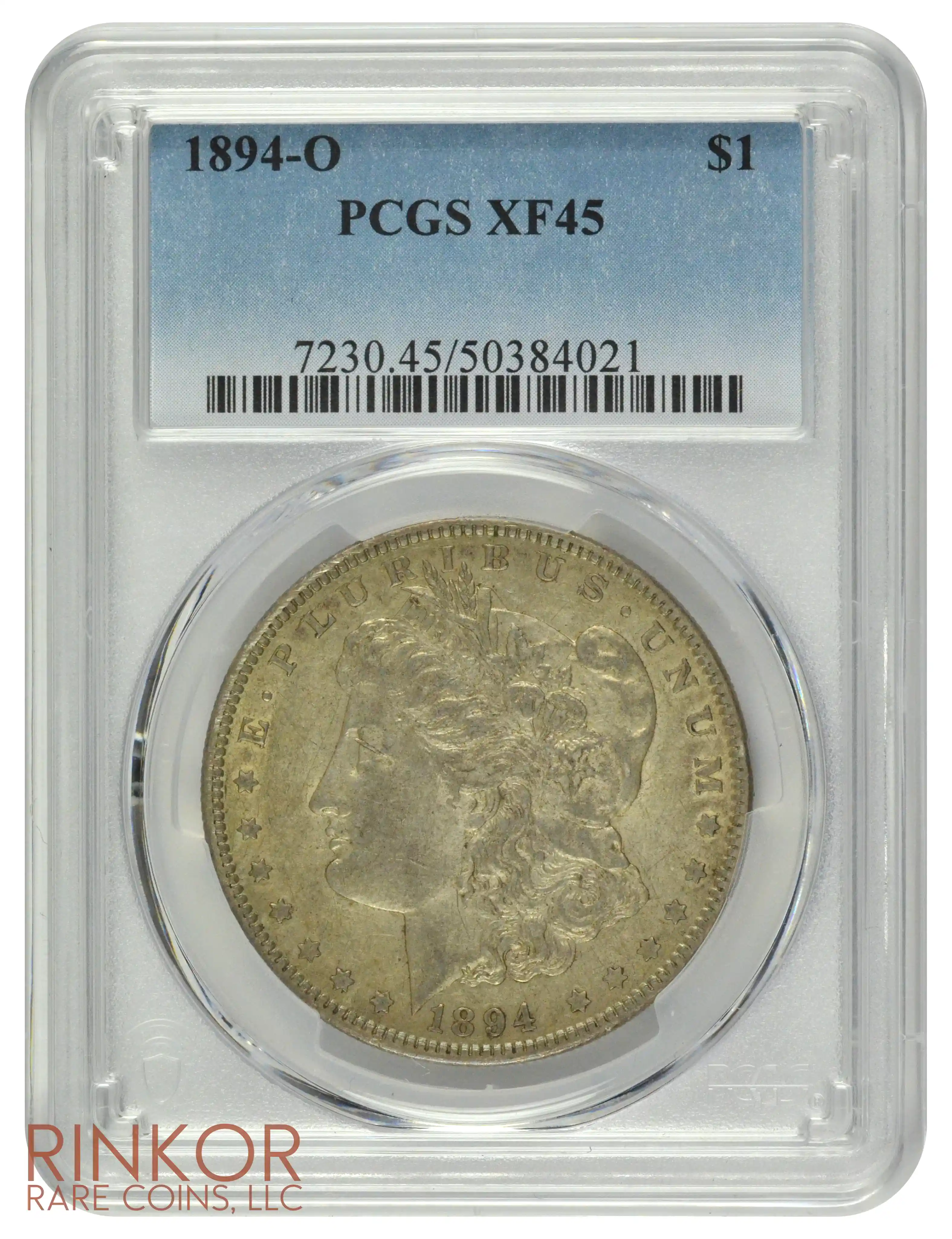 1894-O $1 PCGS XF-45