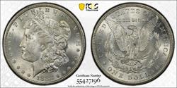 1883-CC $1 PCGS MS63