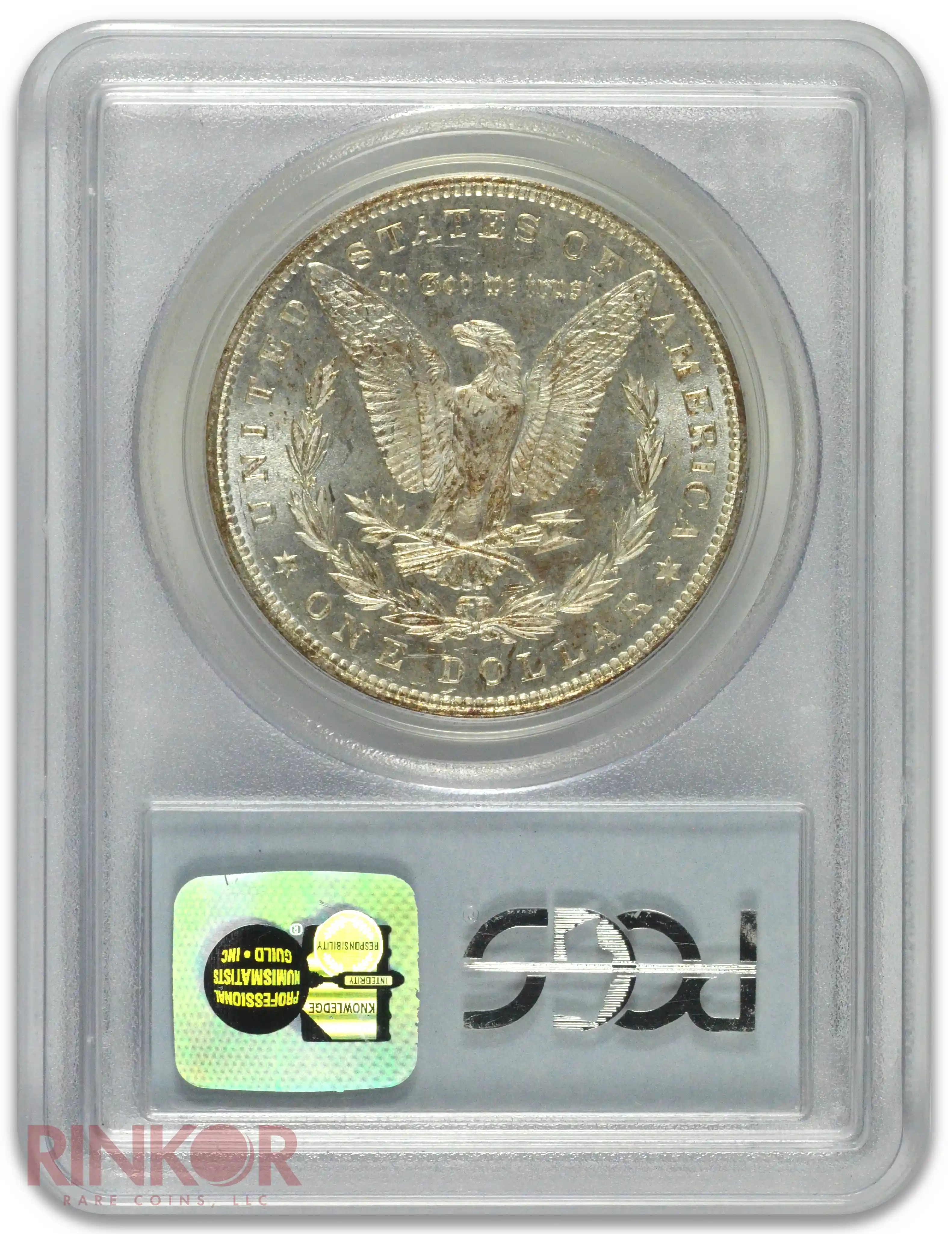 1897 $1 PCGS MS 66 PL